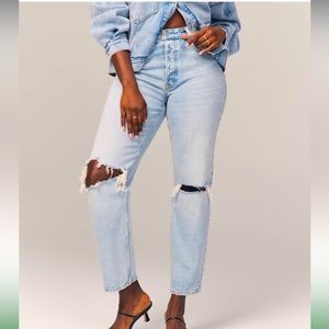 High Rise Dad Jean A&F